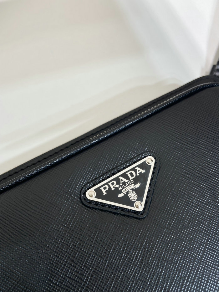 Prada Saffiano leather belt bag 2VH156