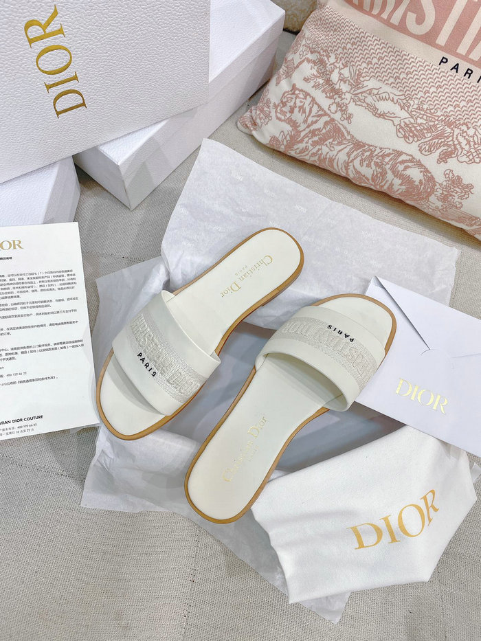 Dior Flat Sandals MSD041610