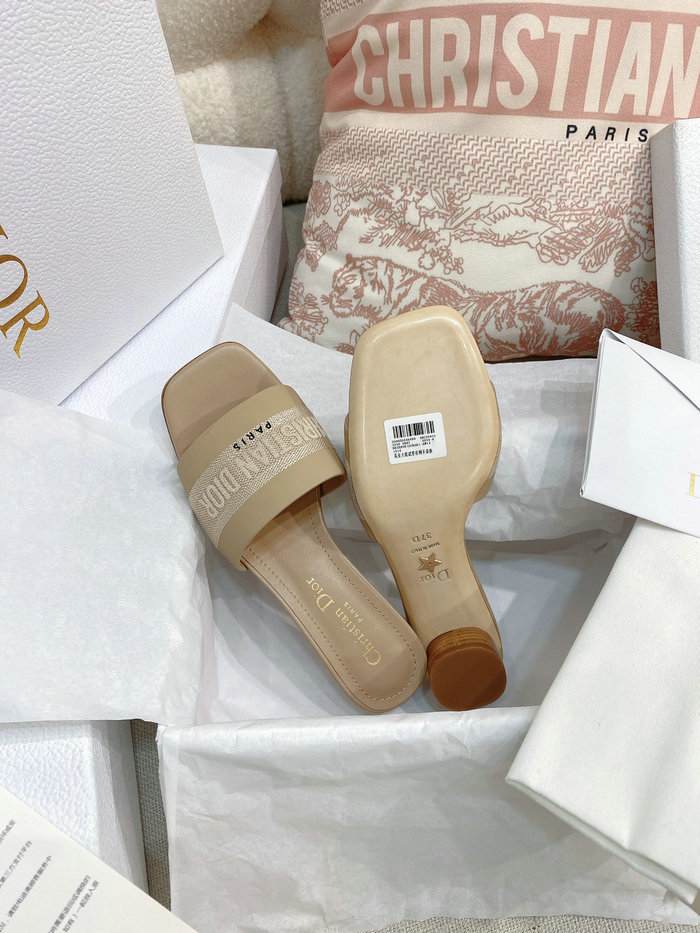 Dior Mid Heel Sandals MSD041606