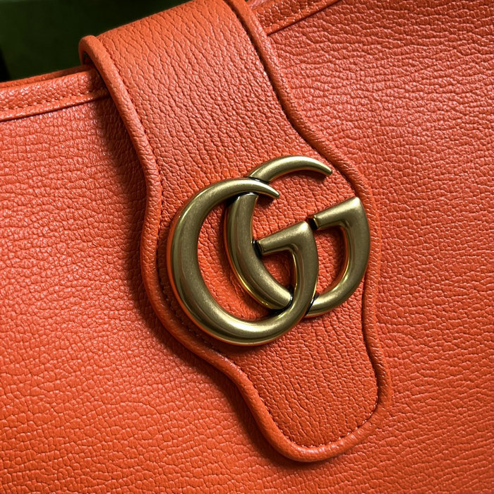 Gucci Aphrodite Medium Shoulder Bag Orange 726274