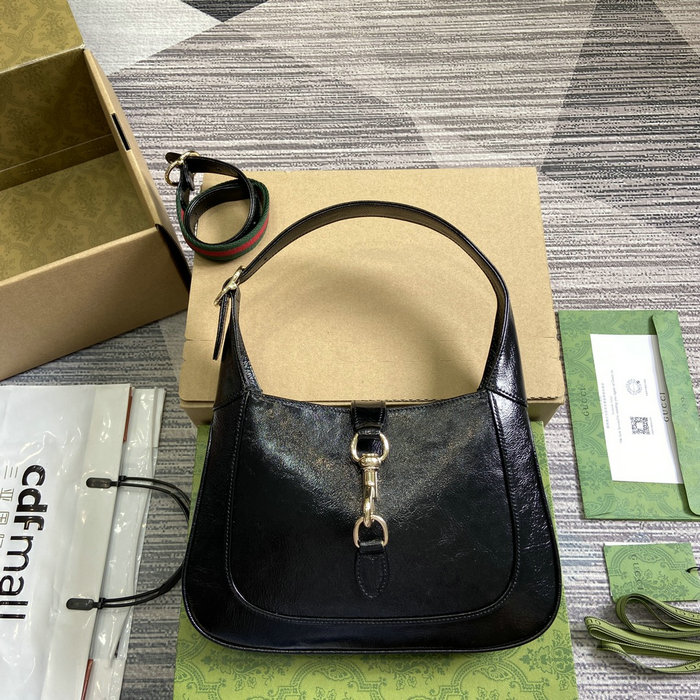 Gucci Jackie Small Shoulder Bag Black 782849