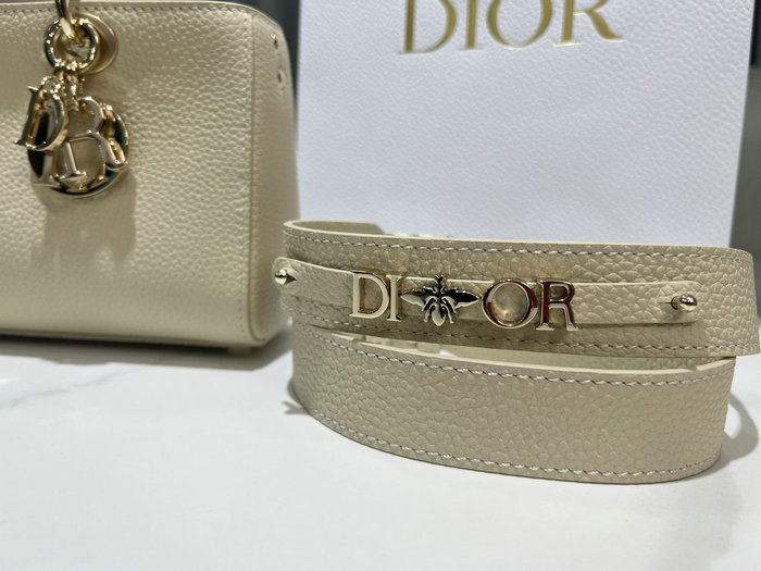 Small Lady D-Sire My ABCDior Bag White DS9221