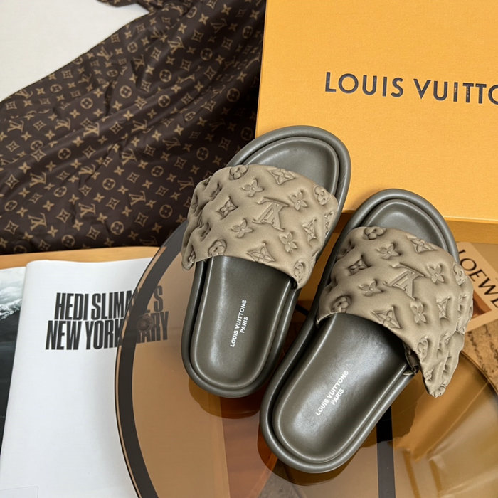 Louis Vuitton Pool Pillow Flat Comfort Mules MSL042607