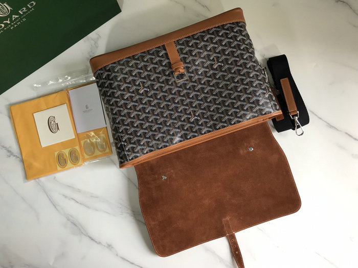 Goyard Citadin Messenger Bag GY020182 Brown