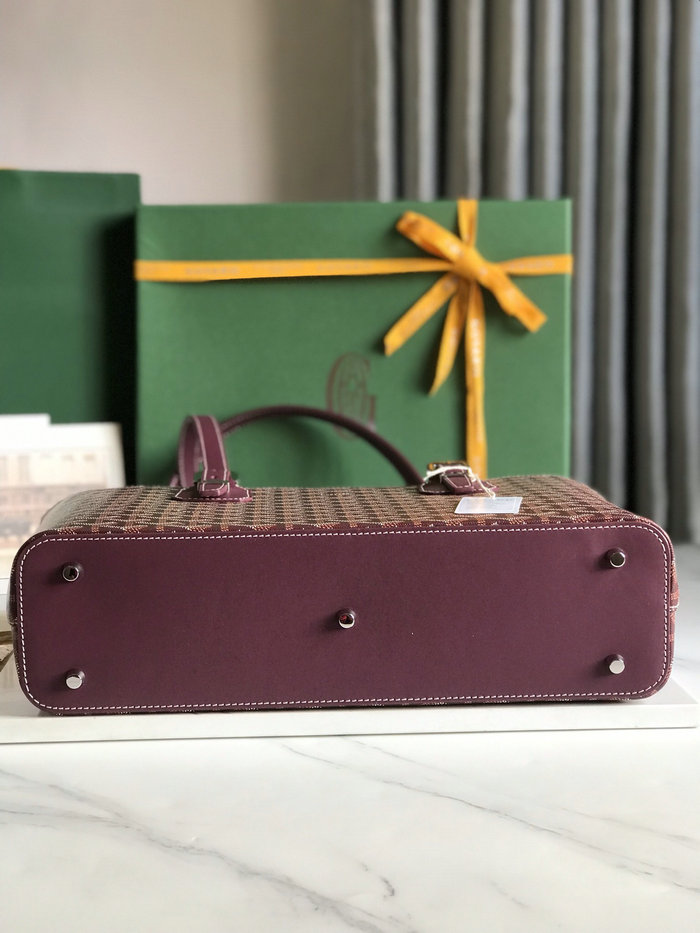 Goyard Okinawa Bag G020175 Burgundy