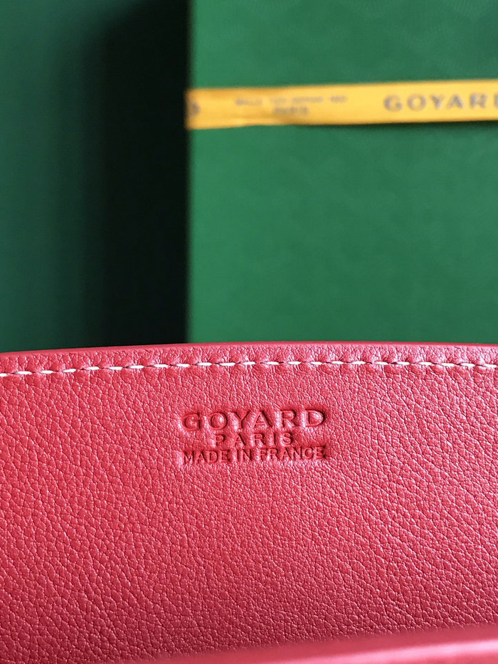 Goyard Rouette Structure Bag G020234 Red