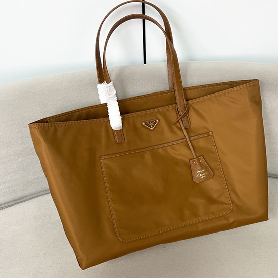 Prada Re-edition 1978 Large Tote Bag Brown 1BG527