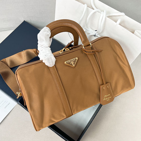 Prada Re-edition 1978 Top-handle Bag 1BB233 Brown