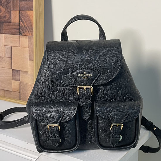 Louis Vuitton Backup Black M47074