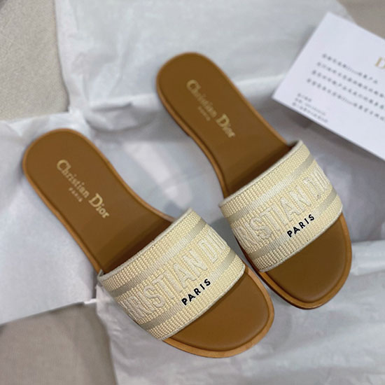 Dior Dway Slides SDS61001