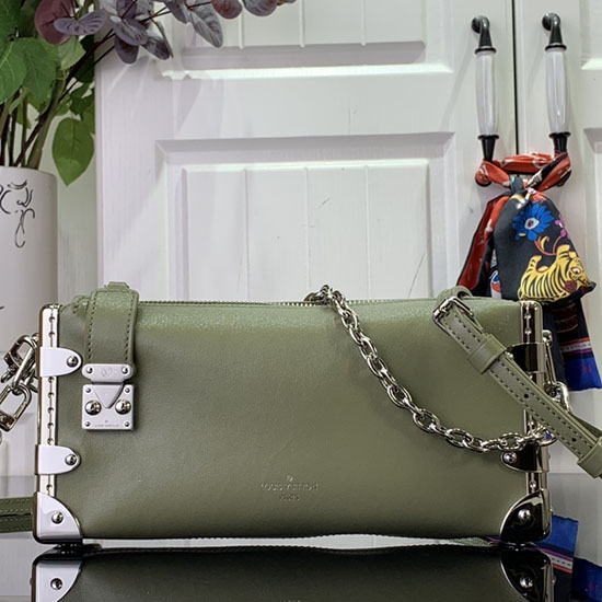 Louis Vuitton Slim Trunk M25445 Khaki