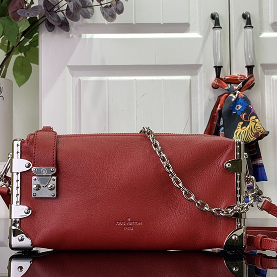Louis Vuitton Slim Trunk M25445 Red