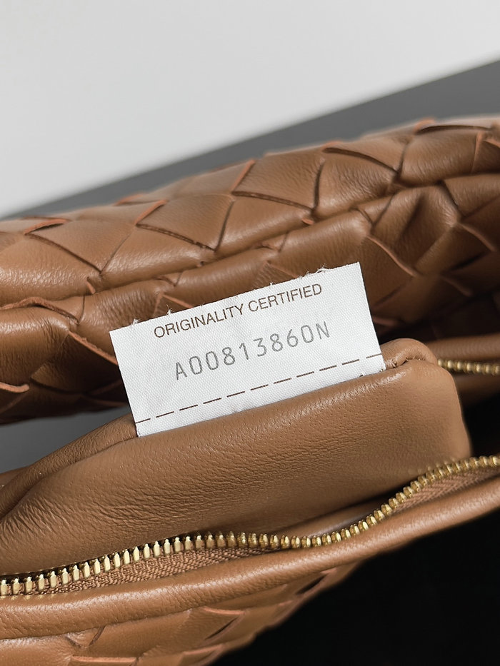 Bottega Veneta Small Gemelli 776764 Brown