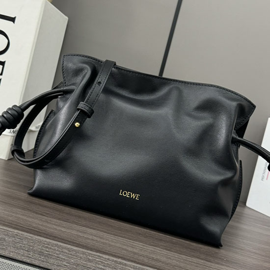 Loewe Mini Flamenco Clutch L9044 Black