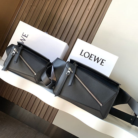 Loewe Puzzle Bumbag L8013 Black