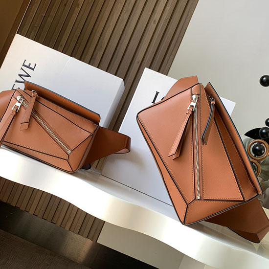 Loewe Puzzle Bumbag L8013 Brown