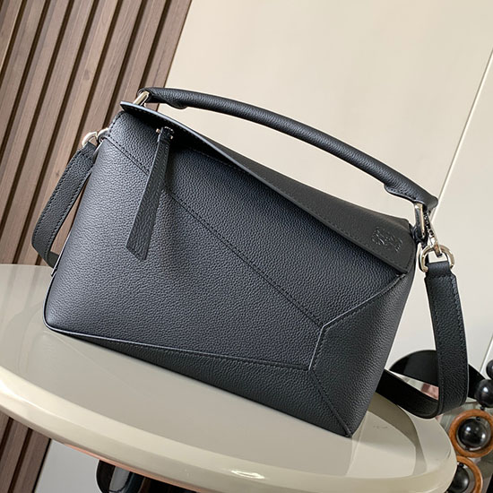 Loewe Small Puzzle Bag L8010 Black