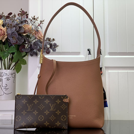Louis Vuitton Low Key Hobo PM M25352 Brown