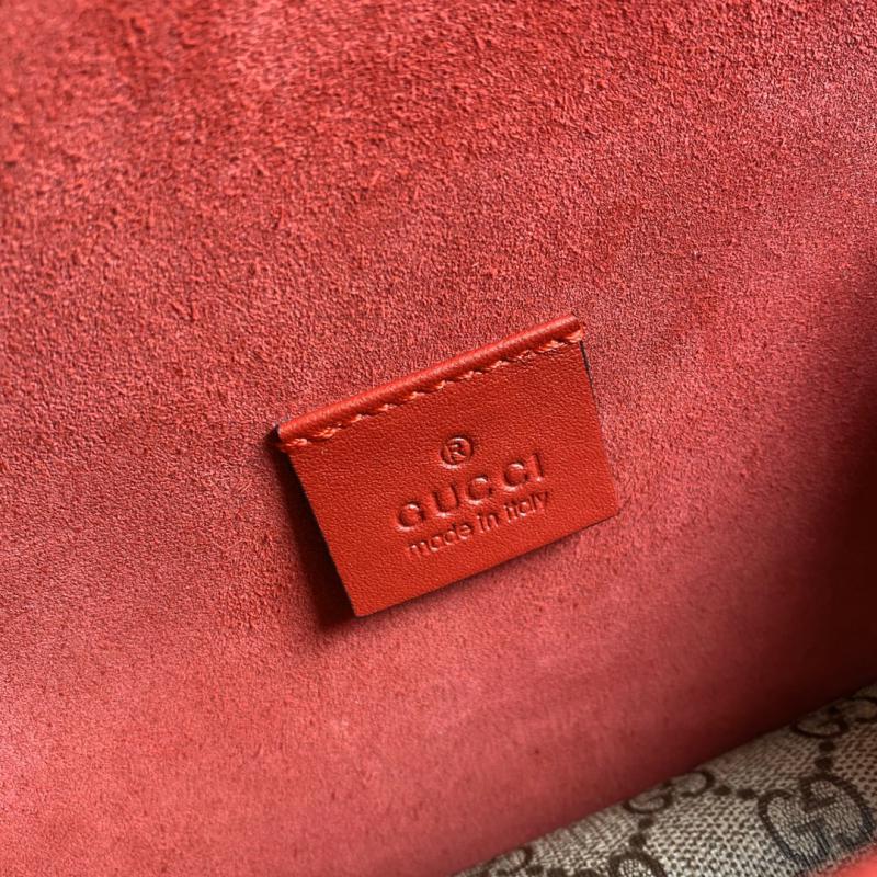 Gucci Dionysus Small Shoulder Bag 499623 Red