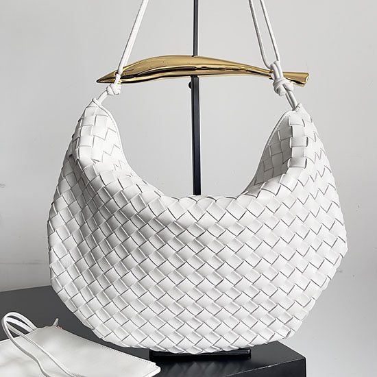 Bottega Veneta Medium Sardine 754988 White