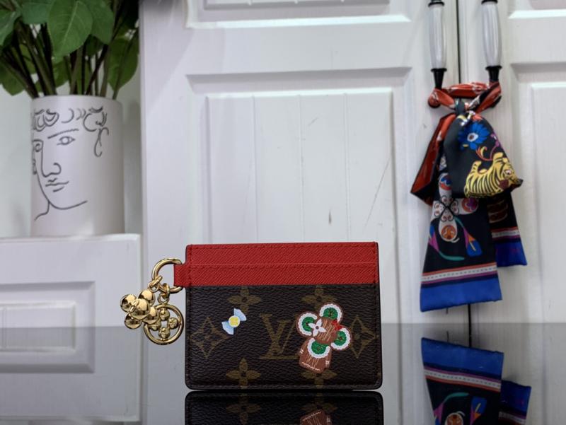 LV Charms Card Holder M12215