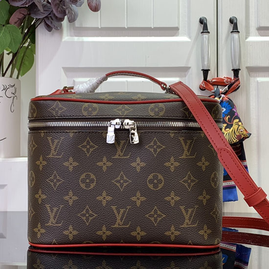Louis Vuitton Nice BB M12667 Red