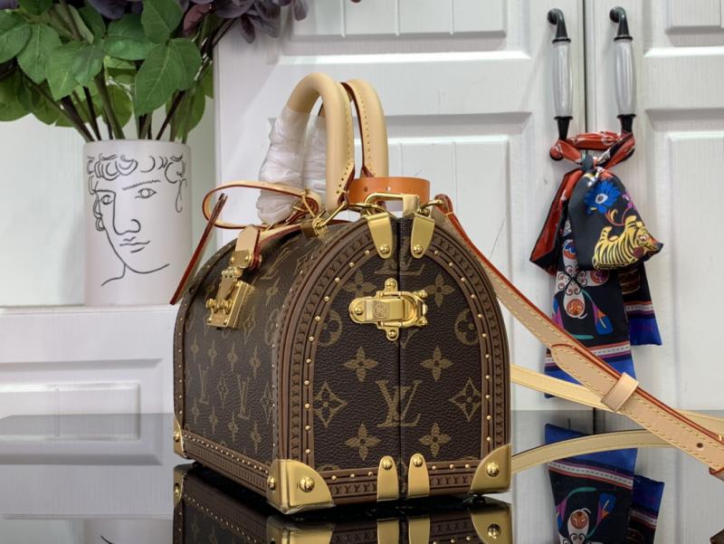 Louis Vuitton Speedy Trunk 20 Monogram M11154