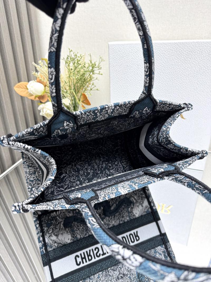 Small Dior Book Tote S128601