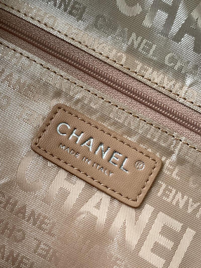 Chanel Calfskin Shoulder Bag AS2505 Silver