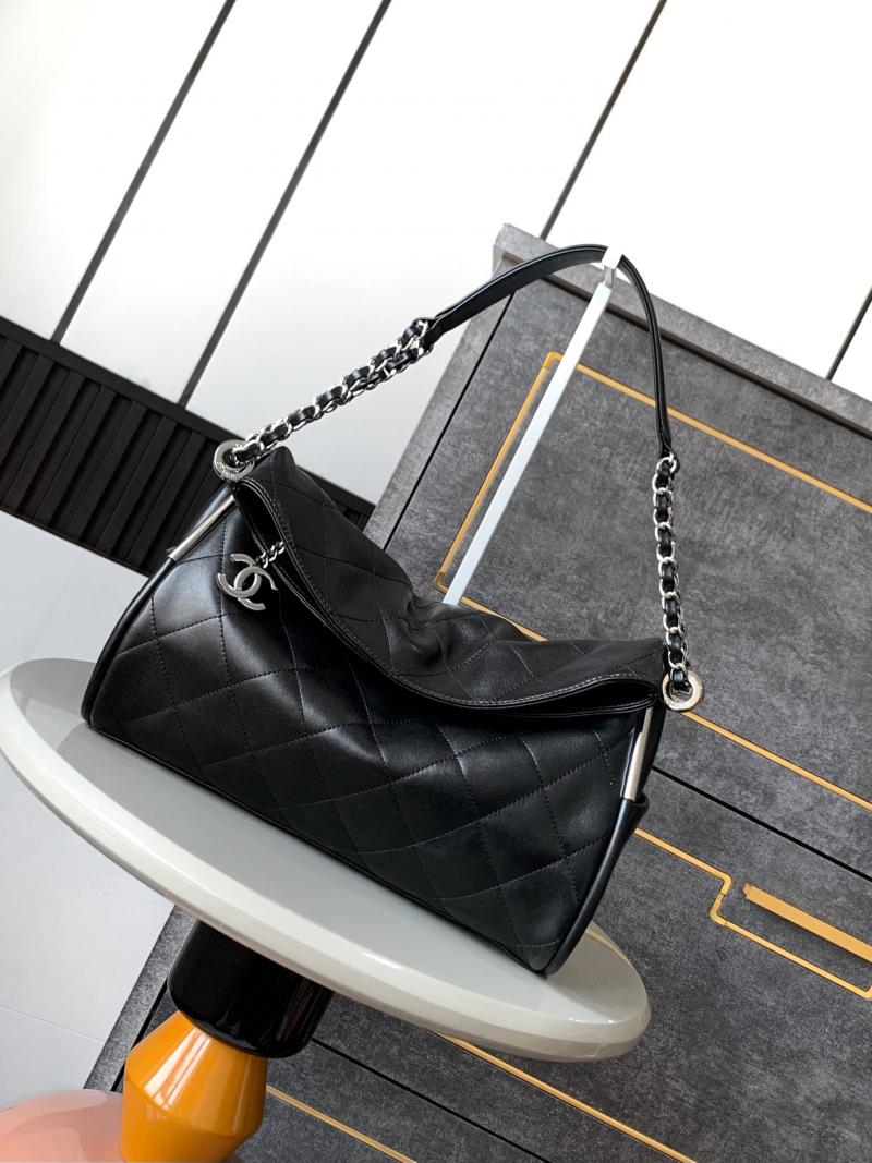 Chanel Calfskin Shoulder Bag AS2506 Black