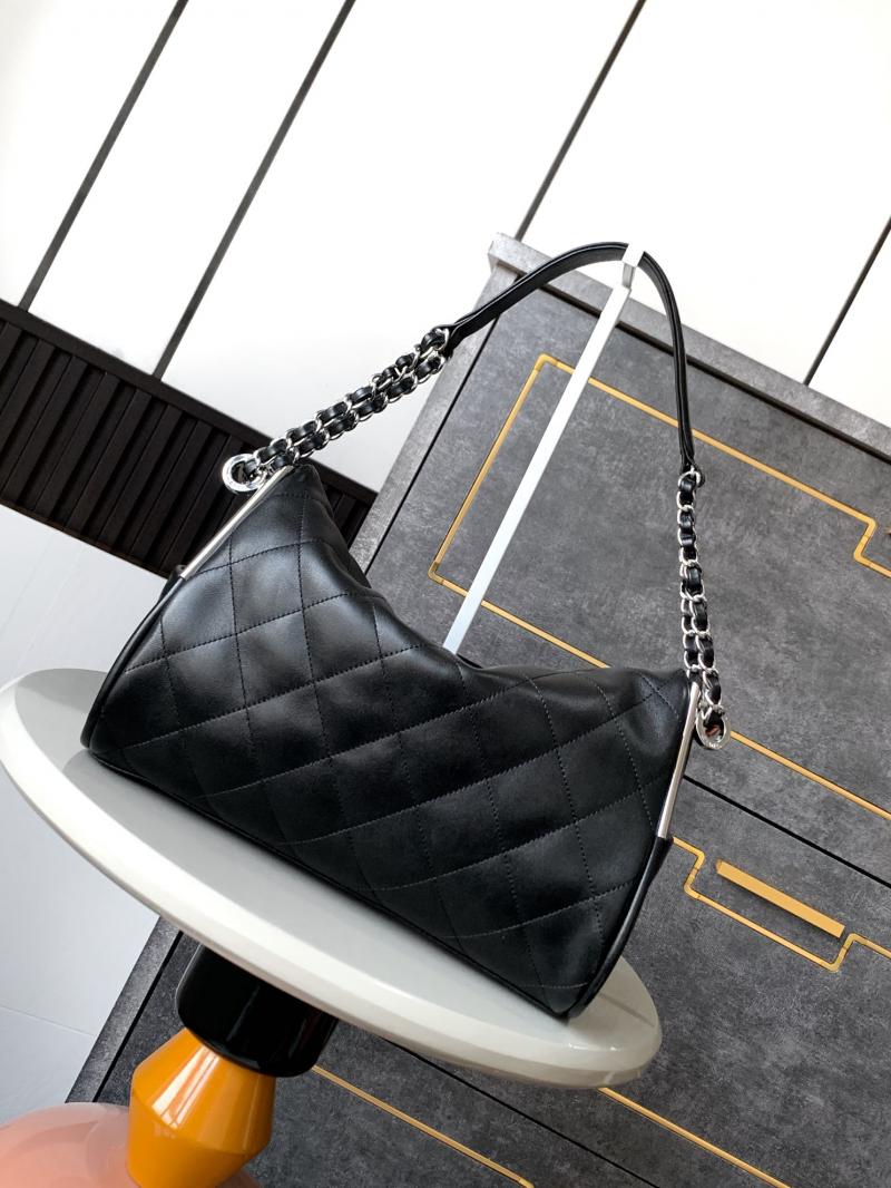 Chanel Calfskin Shoulder Bag AS2506 Black