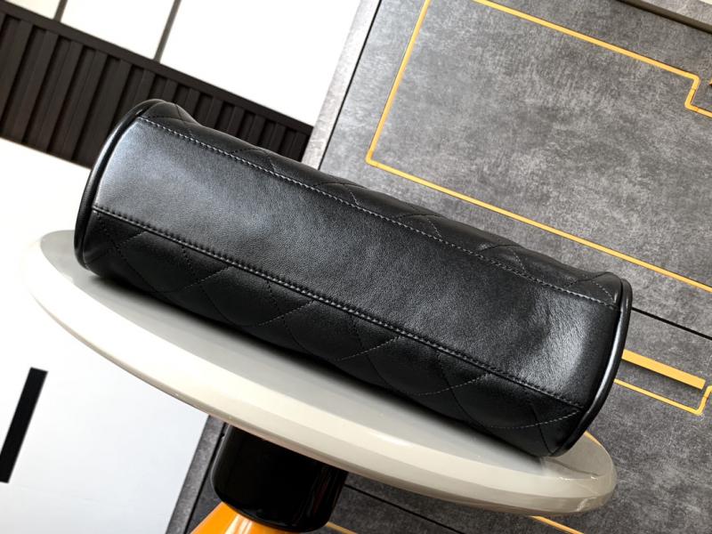 Chanel Calfskin Shoulder Bag AS2506 Black