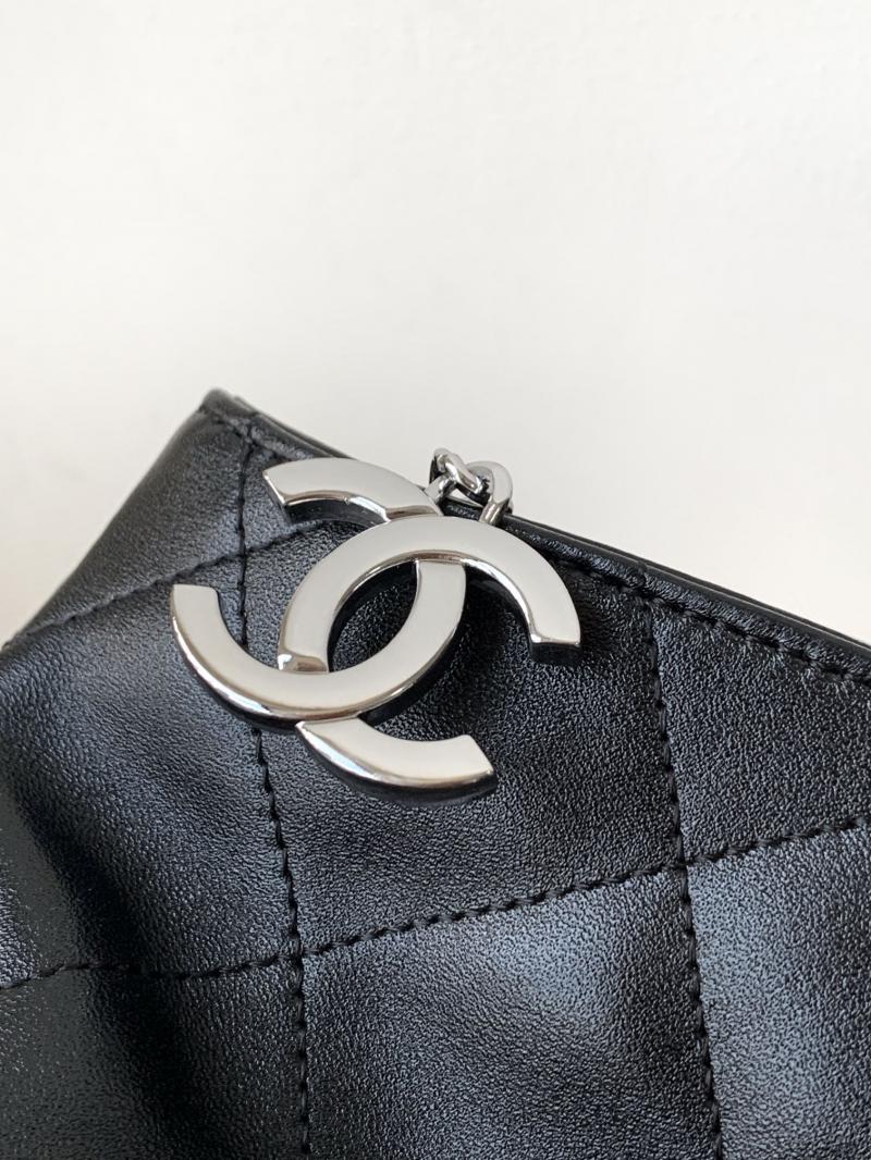 Chanel Calfskin Shoulder Bag AS2506 Black