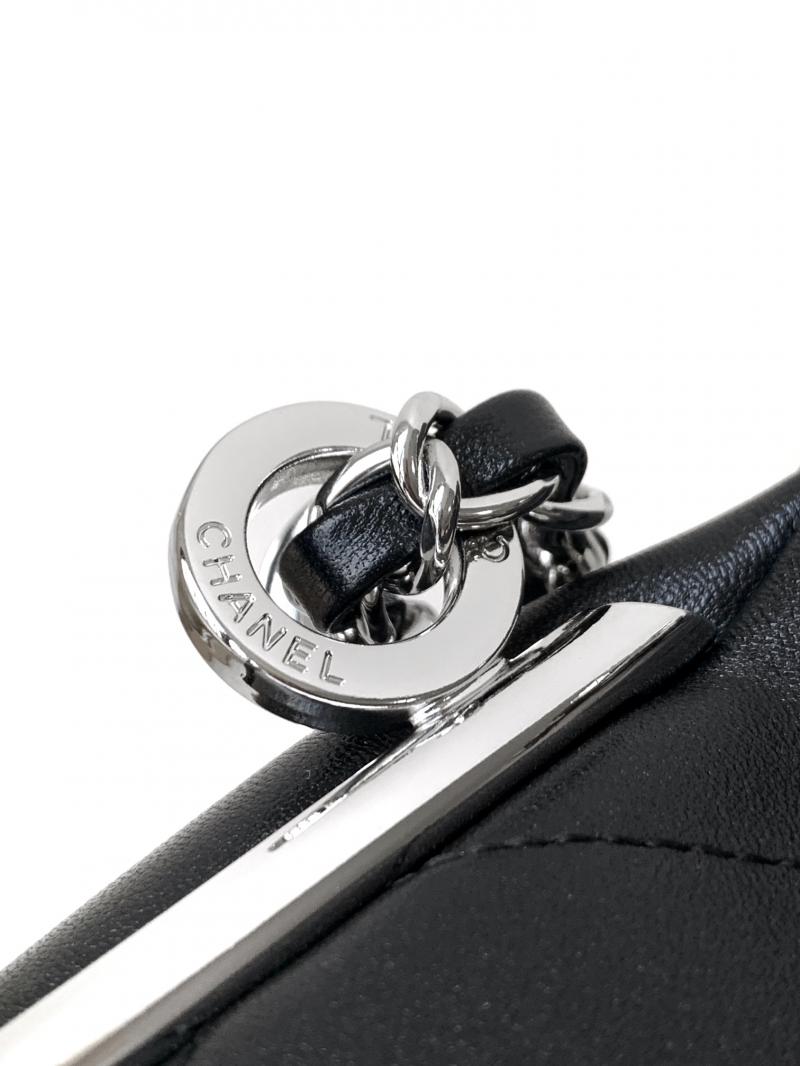 Chanel Calfskin Shoulder Bag AS2506 Black