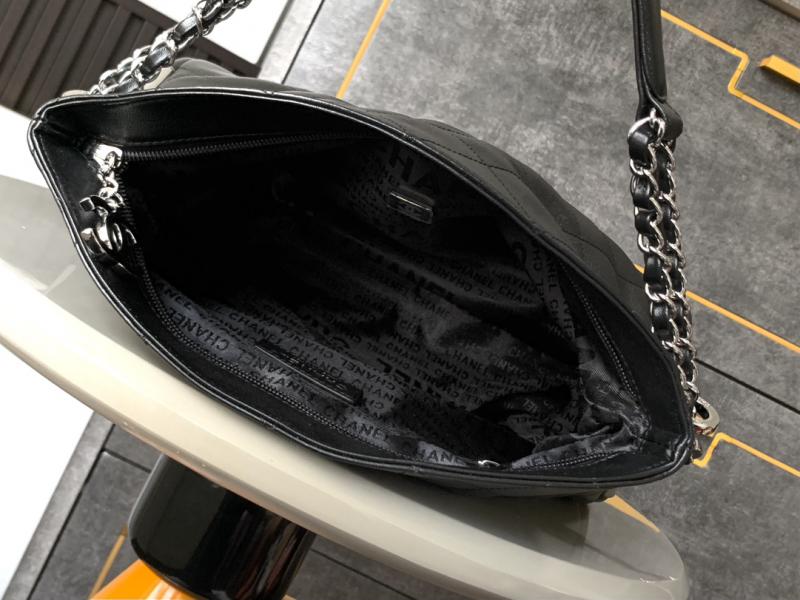Chanel Calfskin Shoulder Bag AS2506 Black