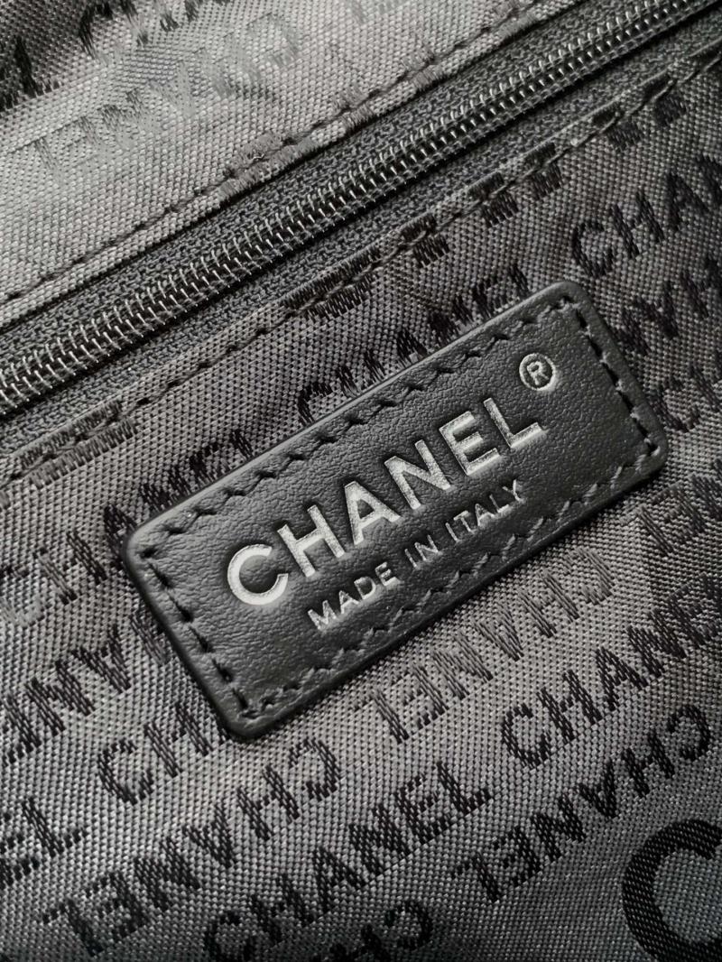 Chanel Calfskin Shoulder Bag AS2506 Black