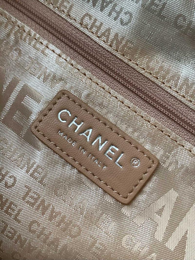 Chanel Calfskin Shoulder Bag AS2506 Silver