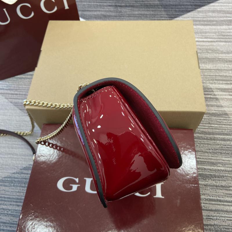 Gucci Blondie mini shoulder bag 815711 Red