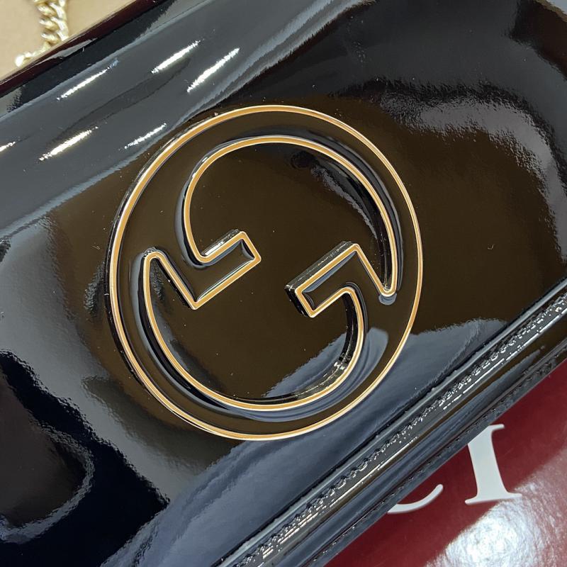 Gucci Blondie small shoulder bag 814952 Black
