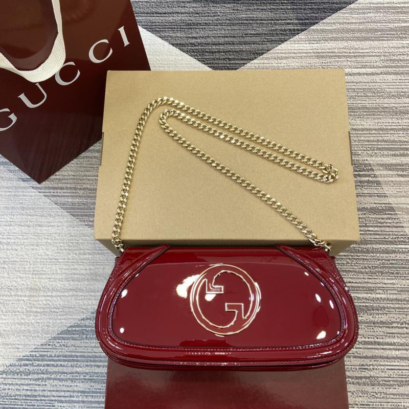 Gucci Blondie small shoulder bag 814952 Red