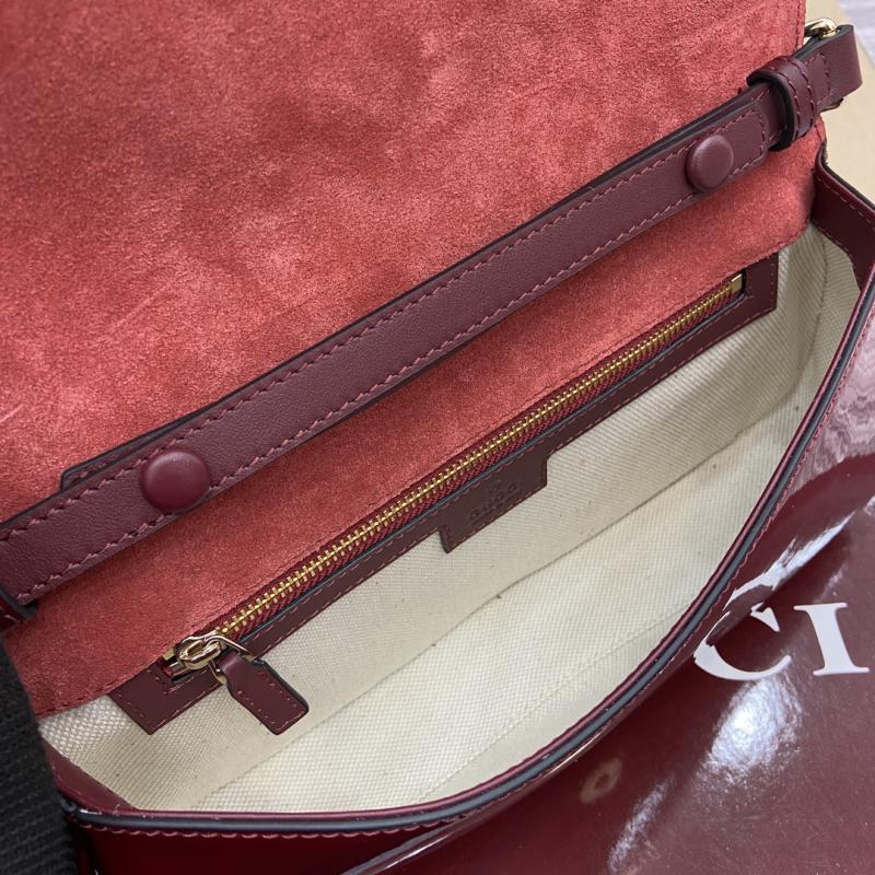 Gucci Blondie small shoulder bag 814952 Red