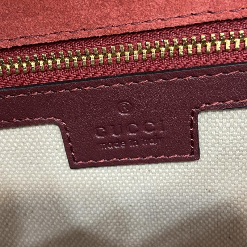 Gucci Blondie small shoulder bag 814952 Red