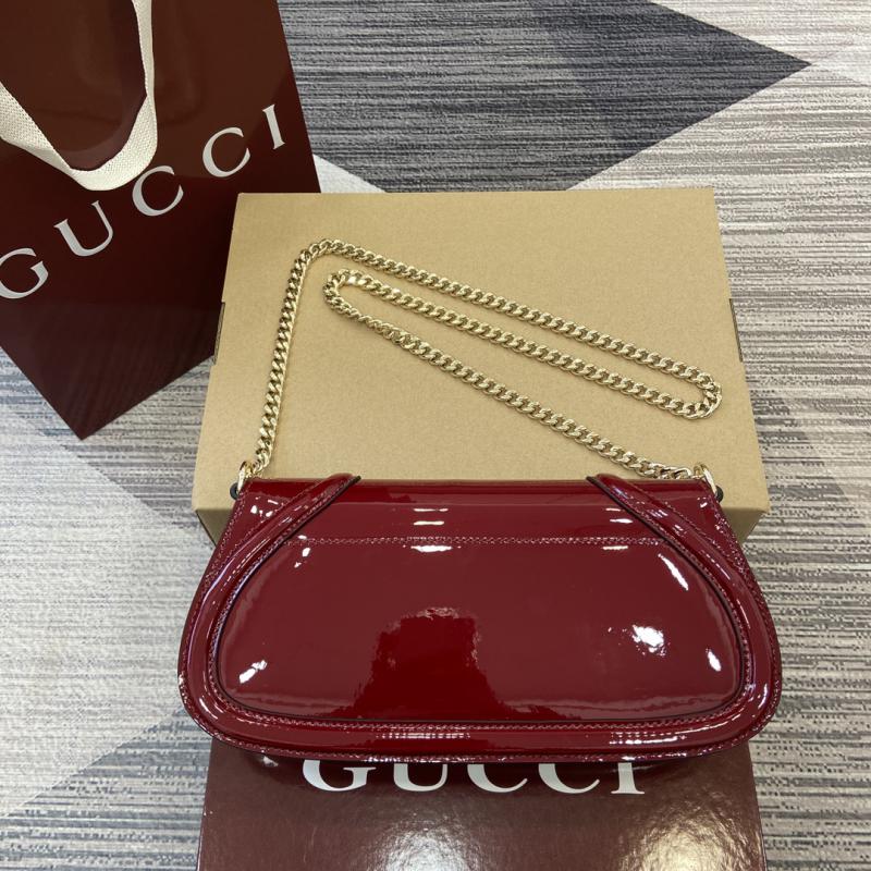 Gucci Blondie small shoulder bag 814952 Red