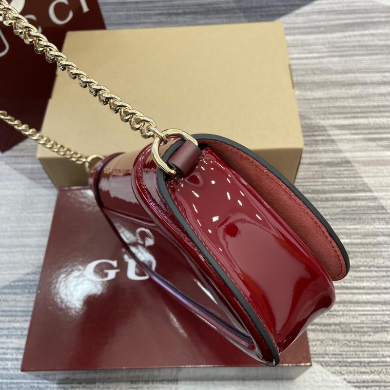 Gucci Blondie small shoulder bag 814952 Red
