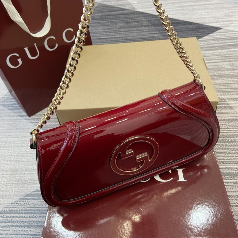 Gucci Blondie small shoulder bag 814952 Red