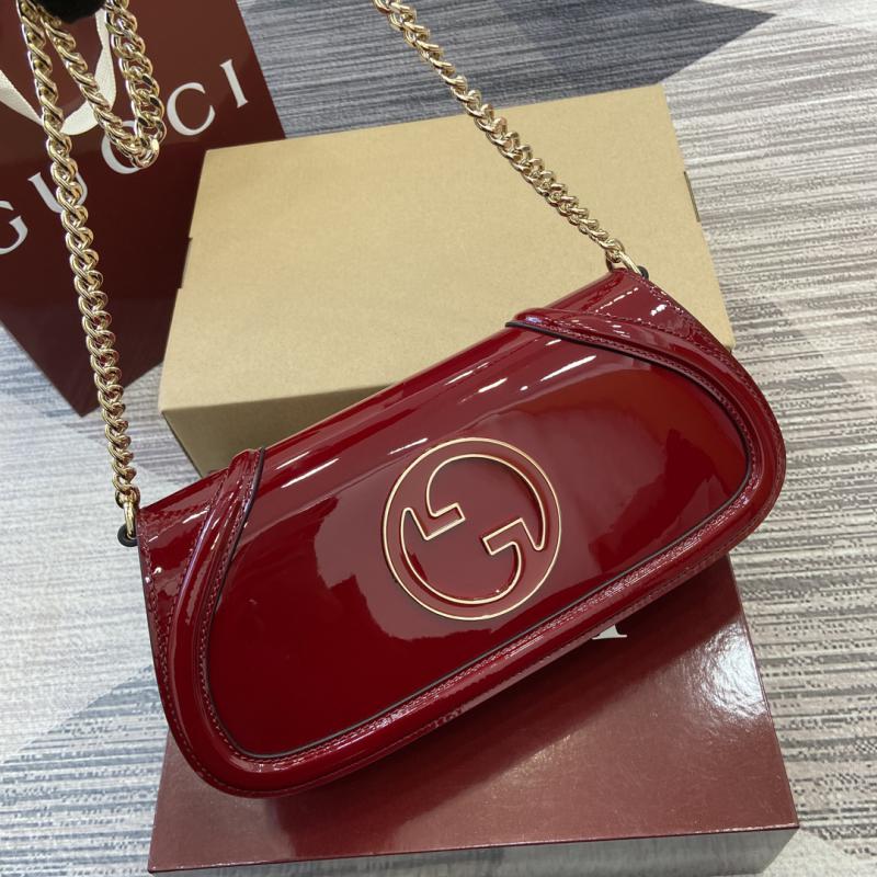 Gucci Blondie small shoulder bag 814952 Red