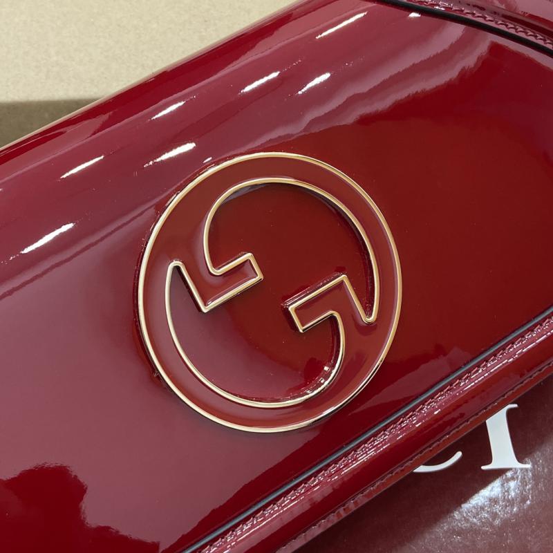 Gucci Blondie small shoulder bag 814952 Red