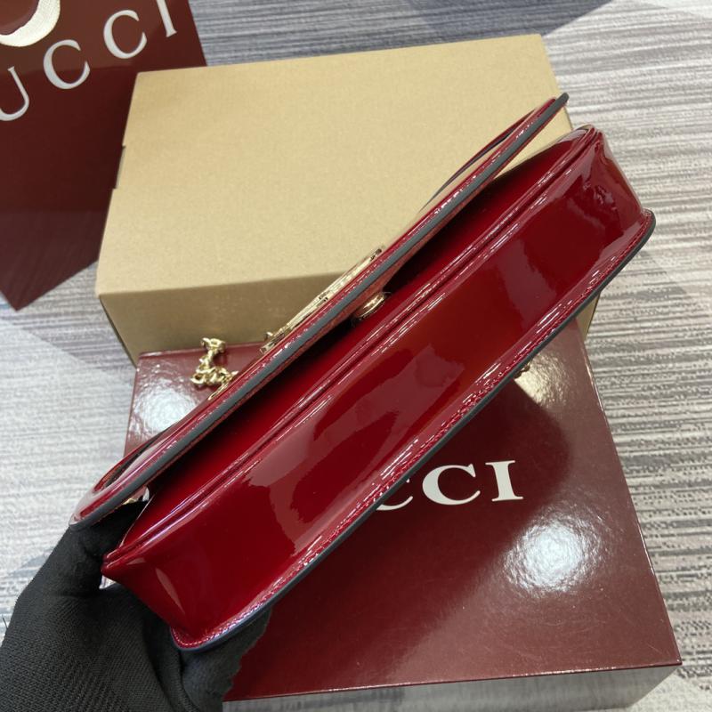 Gucci Blondie small shoulder bag 814952 Red