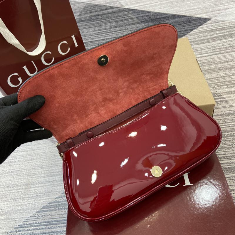 Gucci Blondie small shoulder bag 814952 Red