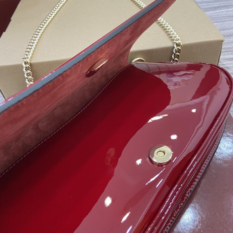 Gucci Blondie small shoulder bag 814952 Red